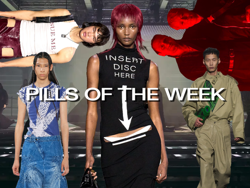 t-mag FASHION PILLS: Rick Owens & Moncler, Saint Laurent & Dischi Autunno, Burberry + Burial, LDF…