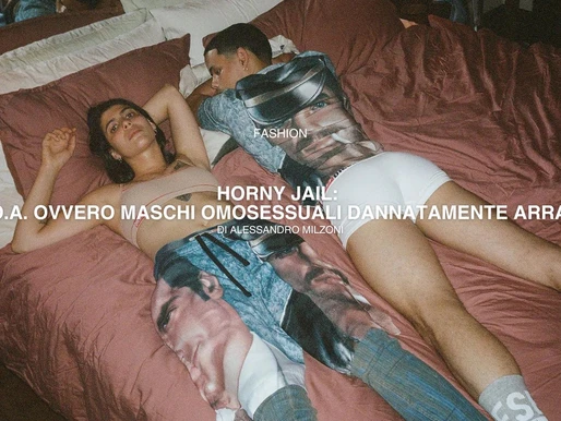 Horny Jail Rubrica: M.O.D.A. ovvero Maschi Omosessuali Dannatamente Arrapati