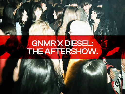 GNMR x DIESEL: the aftershow