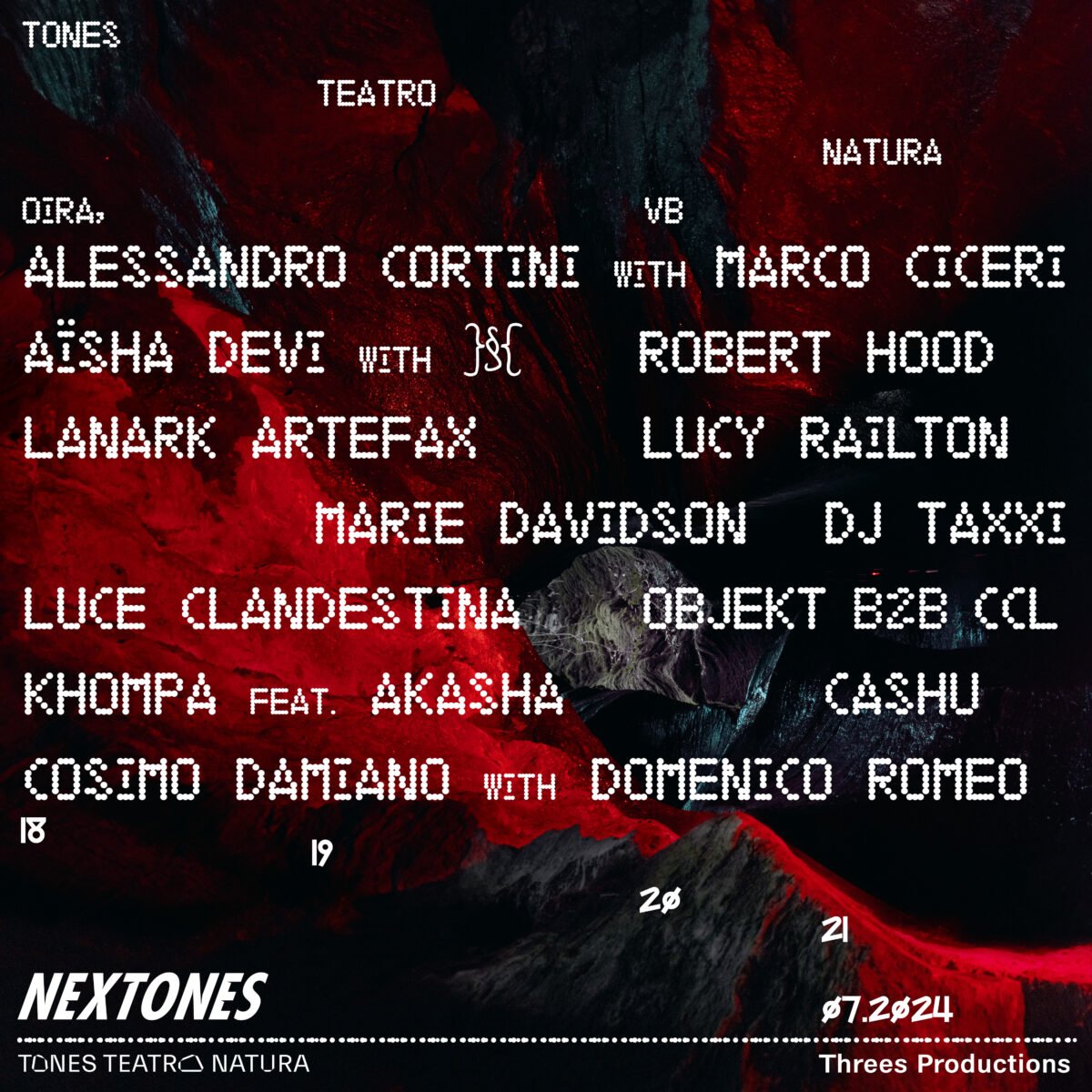 Oltre i confini del club: Nextones e le nuove frontiere della musica elettronica