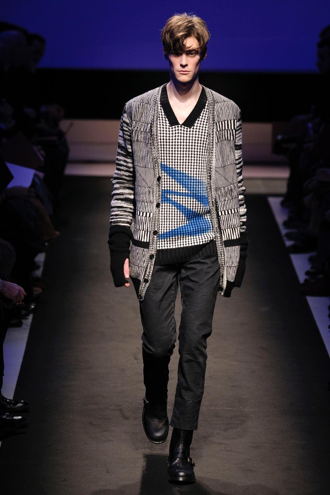 Fabio Weik x Missoni. Via fabioweik.com