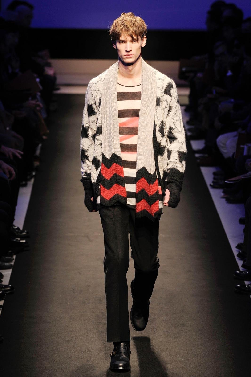 Fabio Weik x Missoni. Via fabioweik.com