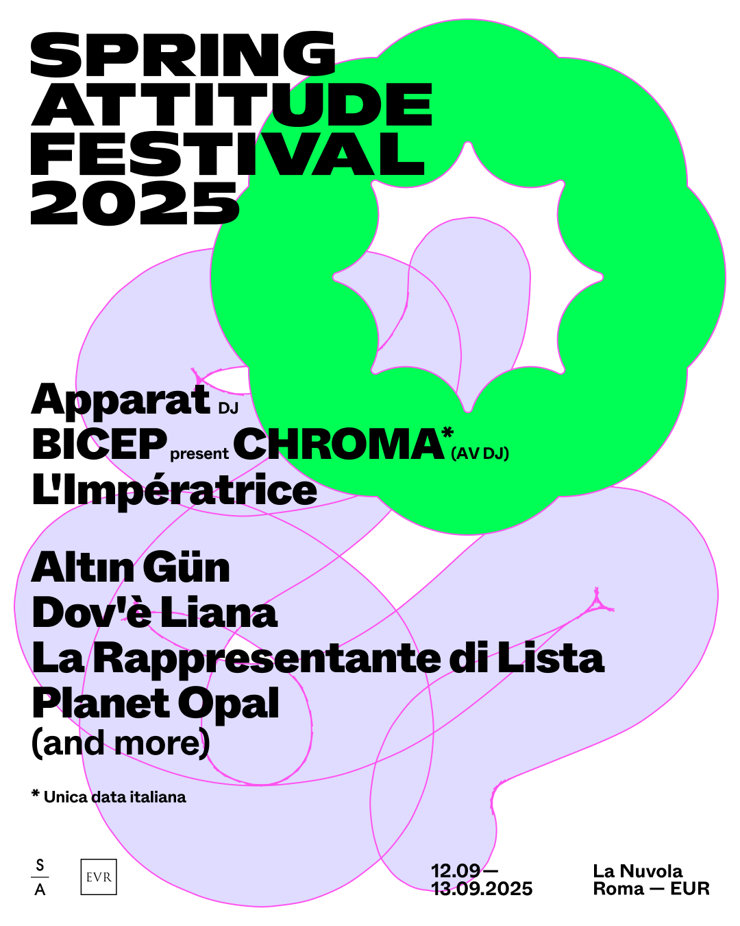 Dall’elettronica al rock psichedelico: i primi nomi di Spring Attitude Festival 2025