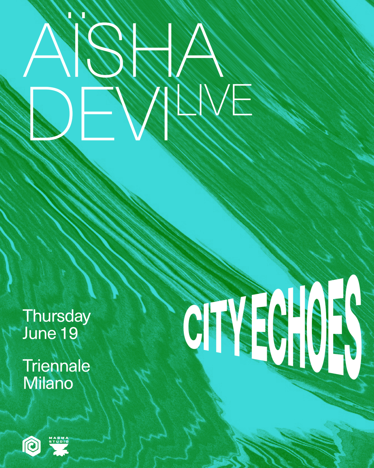 Magma Studio x Polifonic / VOCE: Aïsha Devi live alla Triennale Milano