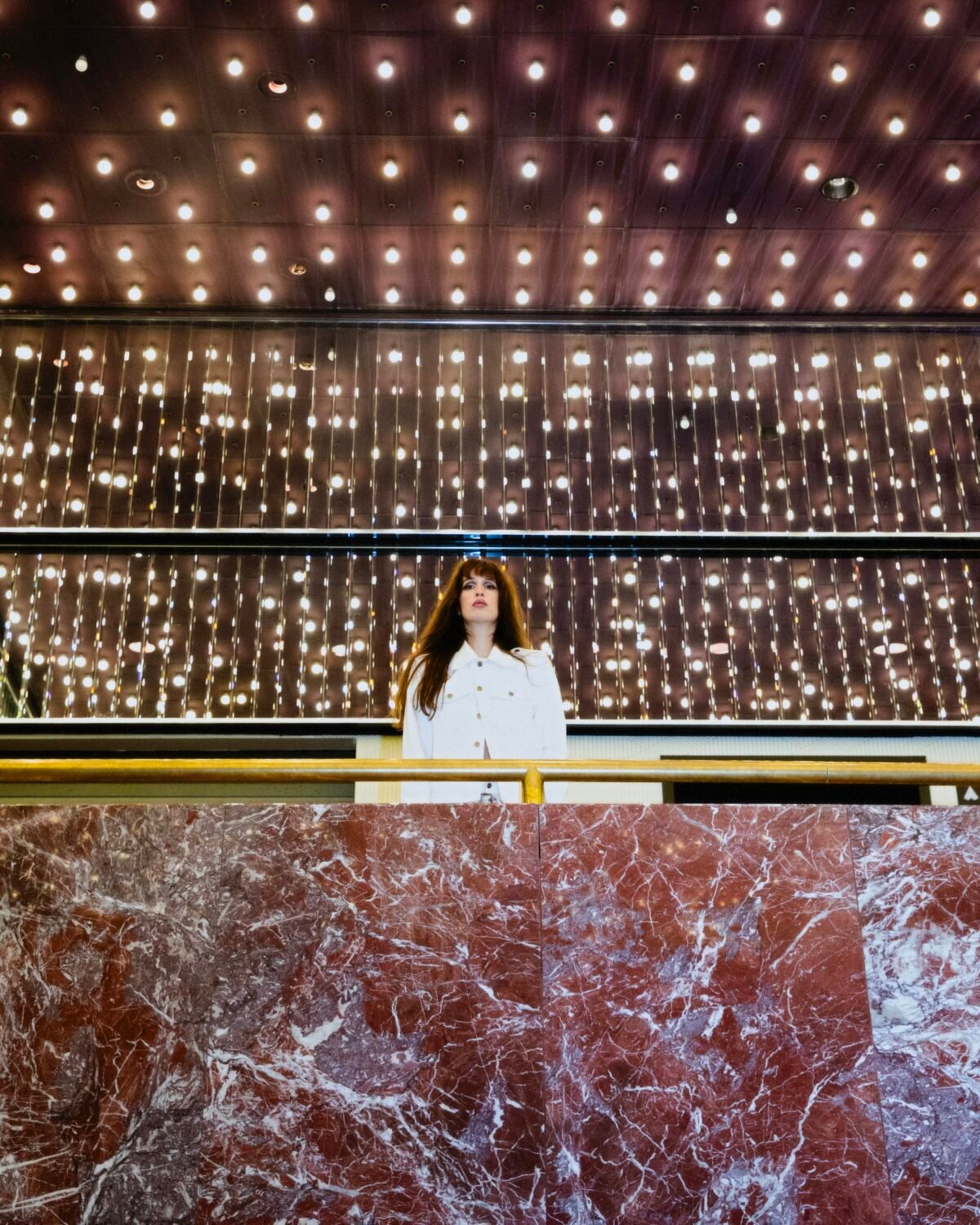 IN CONVERSATION WITH: MARIE DAVIDSON