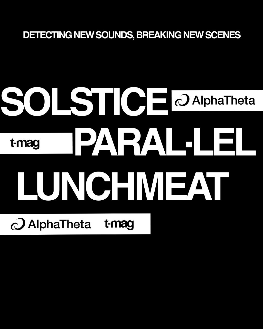 Come la musica elettronica può riscrivere l’idea di comunità: Solstice, Parallel e Lunchmeat Festival