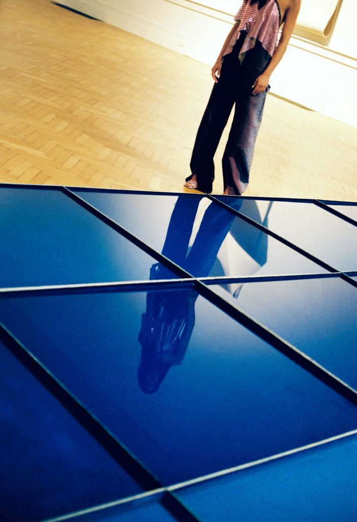 t-mag a day with Silvie Loto the attico