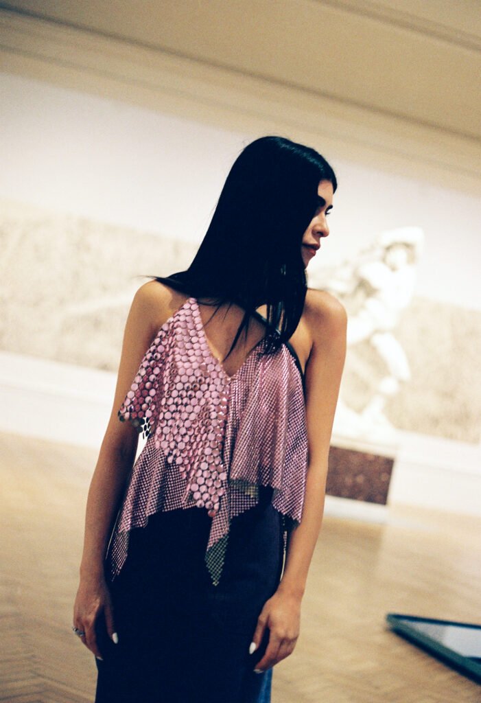 t-mag a day with Silvie Loto the attico