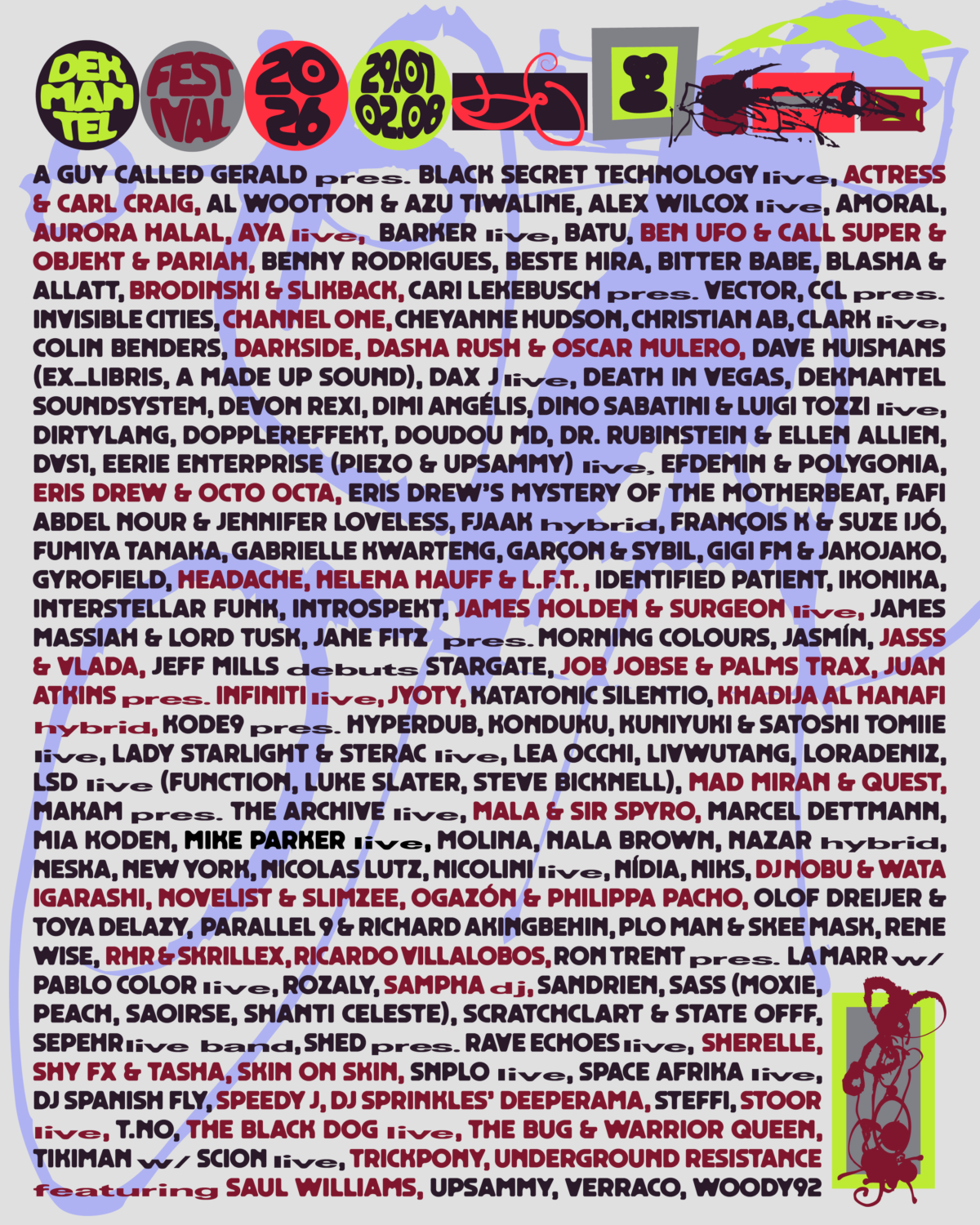 Alla 12ª edizione, Dekmantel consolida la sua visione culturale