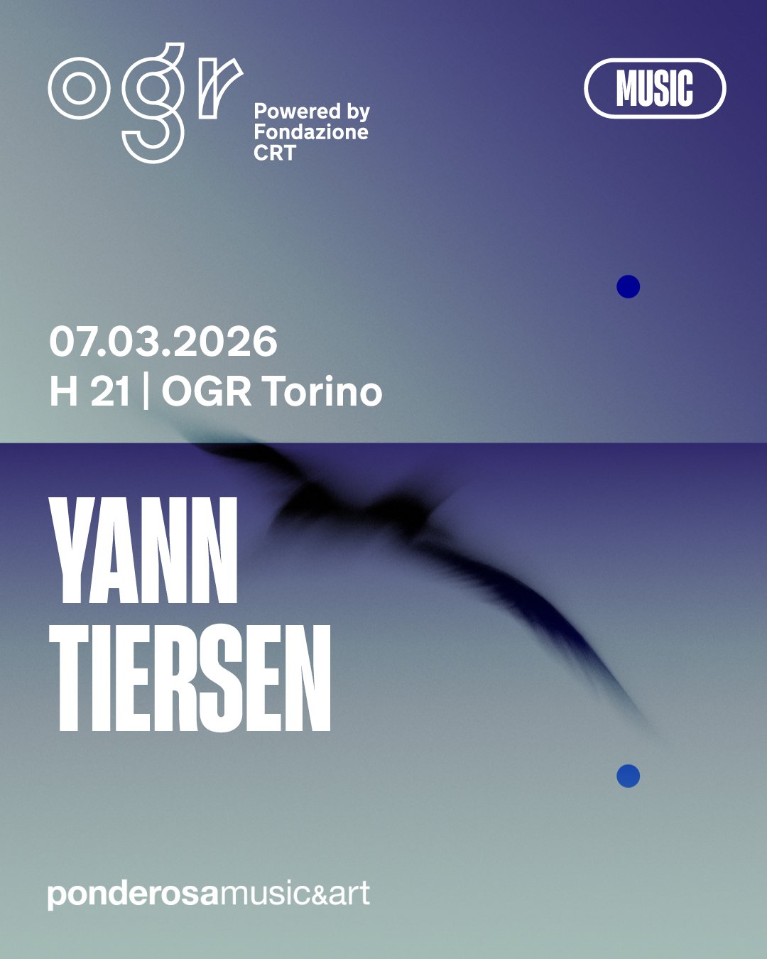 Yann Tiersen alle OGR Torino: il mare, il pianoforte e l’elettronica come gesto politico