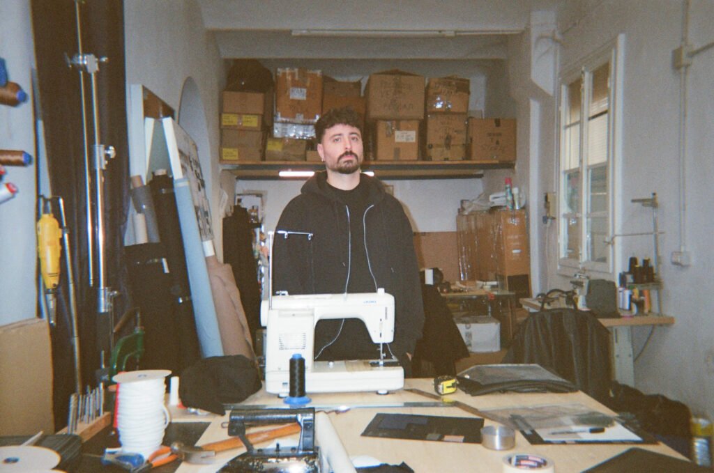 Domenico Orefice FW26 creativity hunters t-mag