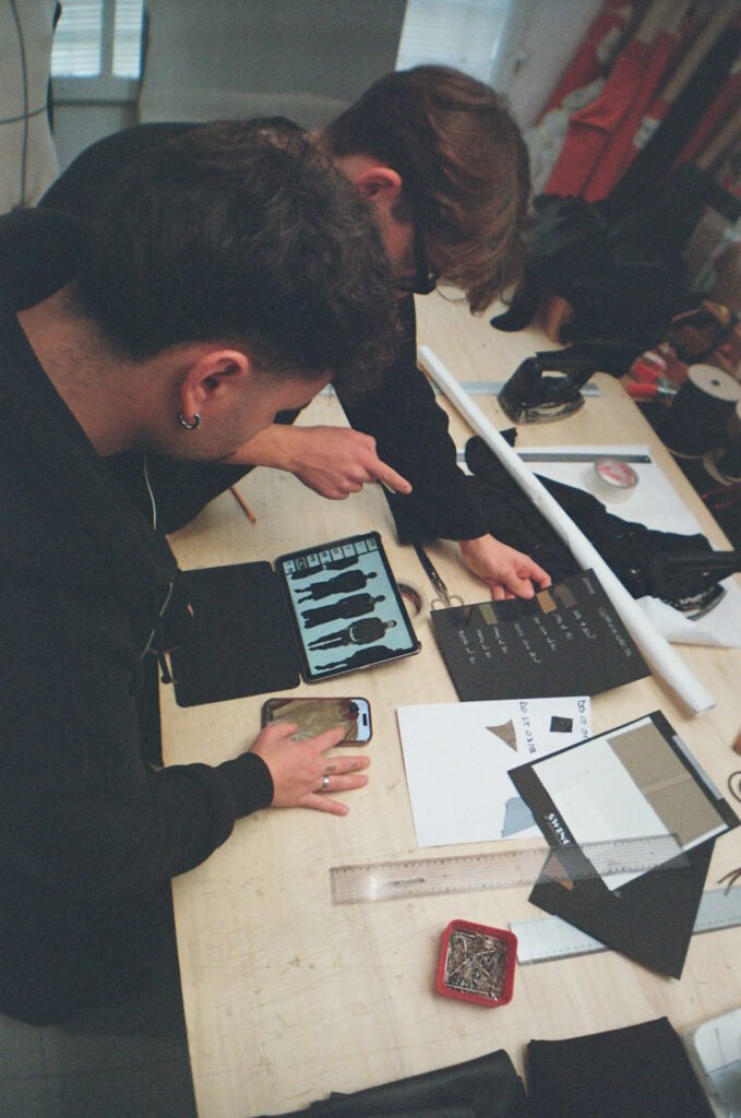 Domenico Orefice FW26 creativity hunters t-mag