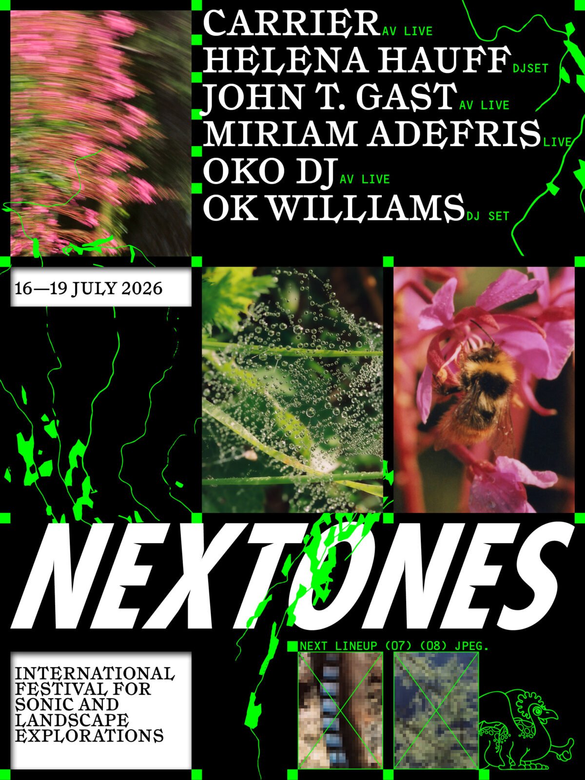 NEXTONES 2026: Abitare il suono e riconoscersi nei luoghi