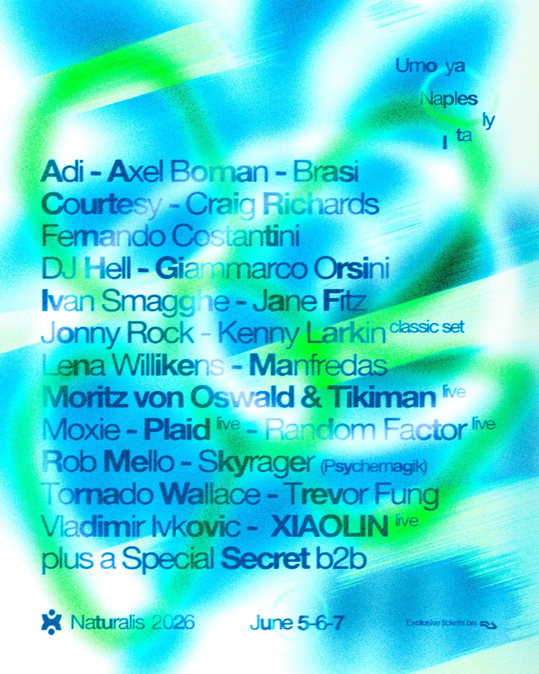 Naturalis Festival 2026: il Sud Italia entra nel radar europeo della club culture