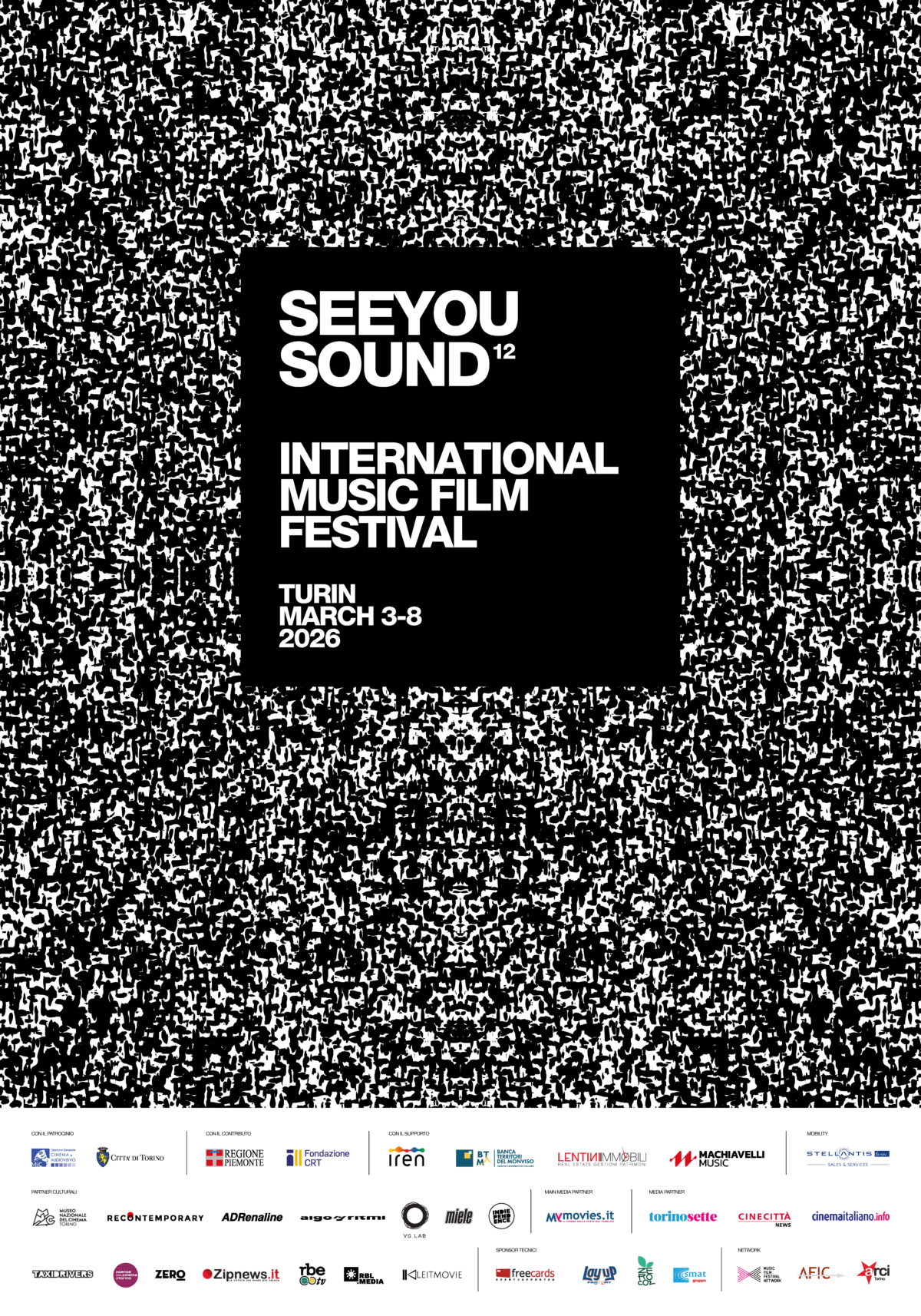 SEEYOUSOUND International Music Film Festival · Subterranean Pulses ft Resonant Visions