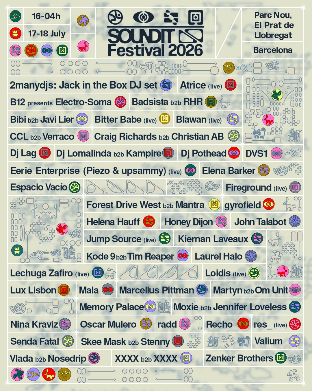 Contro l’algoritmo: SOUNDIT FESTIVAL e la politica del suono a Barcellona