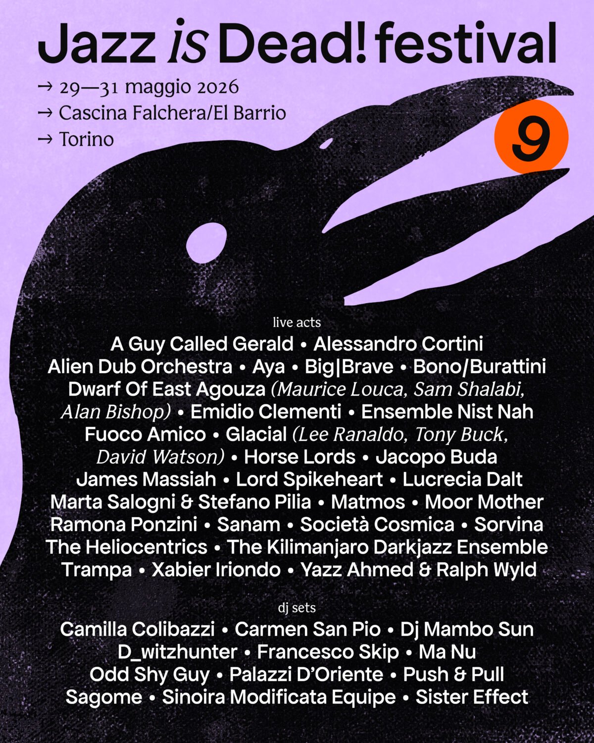 Lucrecia Dalt, A Guy Called Gerald, Dwarf of East Agouza e altri nella lineup di Jazz is Dead! 2026