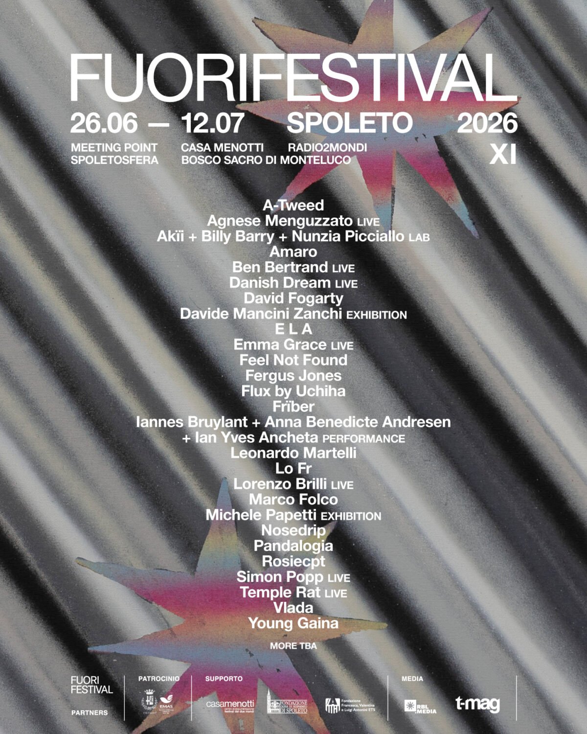 FuoriFestival 2026 mette al centro la creatività come pratica di trasformazione culturale
