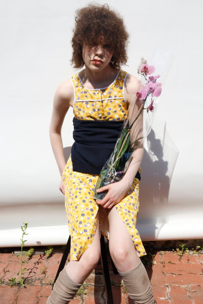 total look MIU MIU