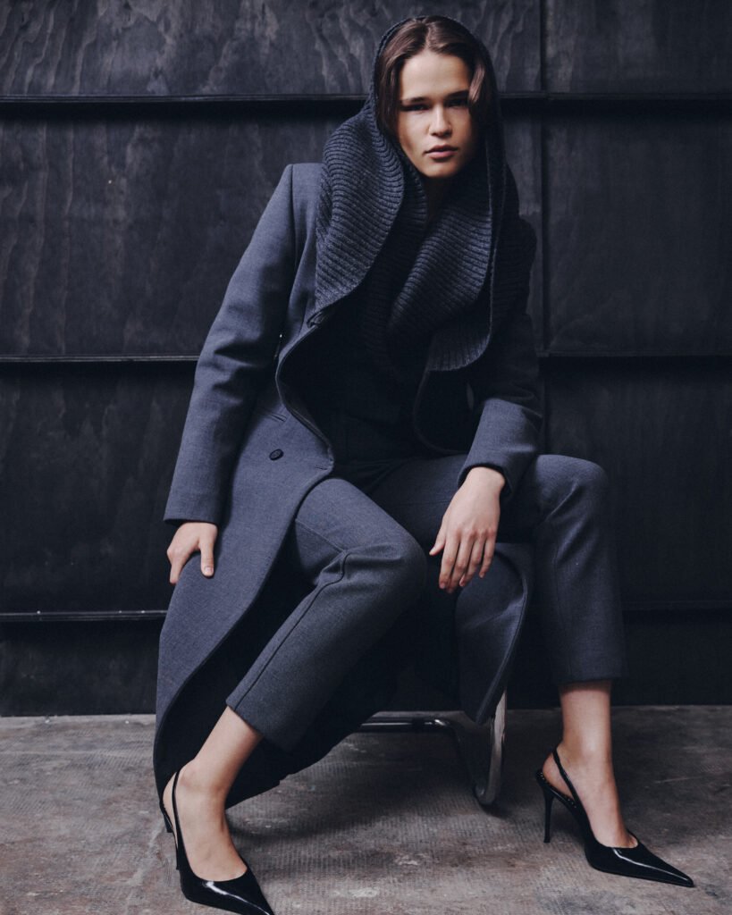 coat and Pants Diesel, Shoes Jeffrey Campbell 