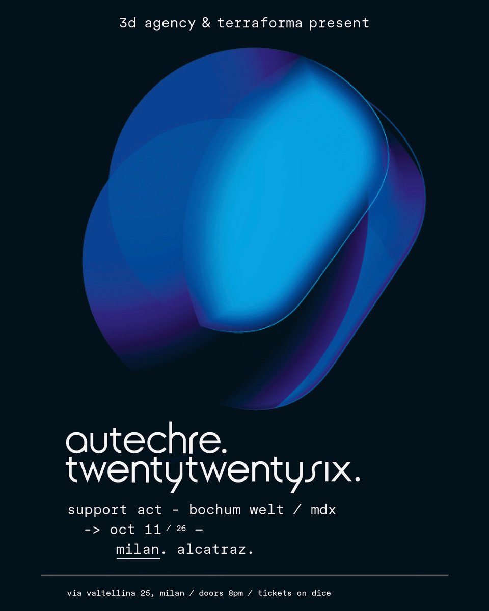 Autechre: ascoltare nel buio